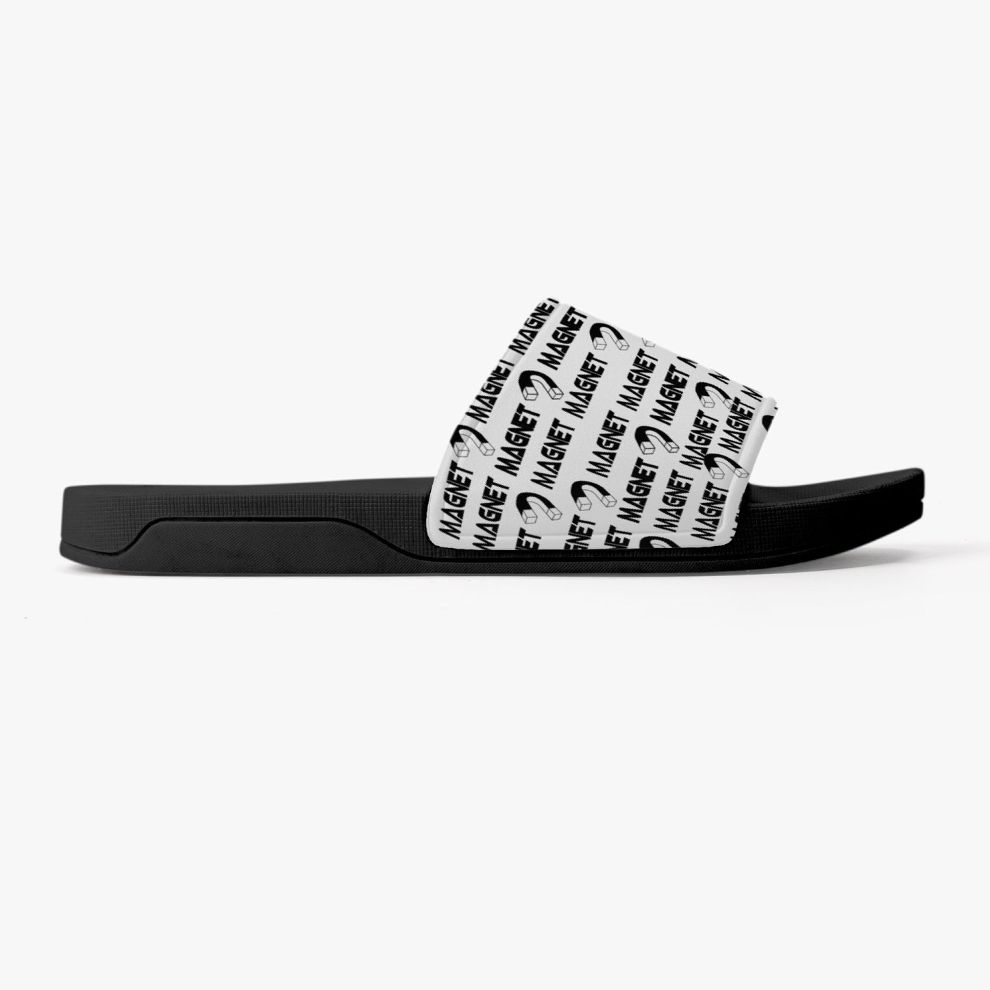 Magnet affirmation Sandals - Black