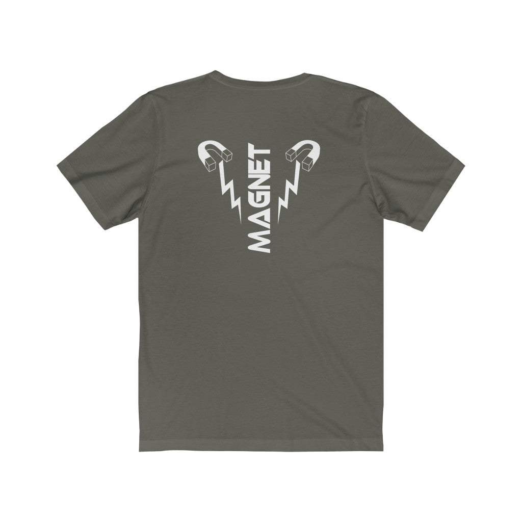 MAGNET Bolt Unisex Jersey Short Sleeve Tee - Magnetdrip