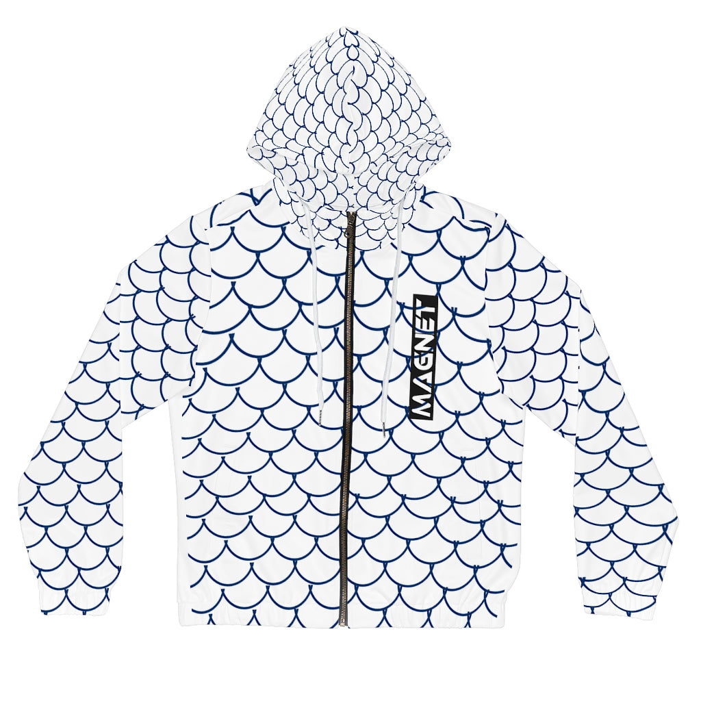 MAGNET scales Women’s Full-Zip Hoodie (AOP)