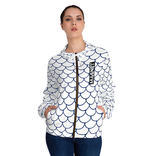 MAGNET scales Women’s Full-Zip Hoodie (AOP)