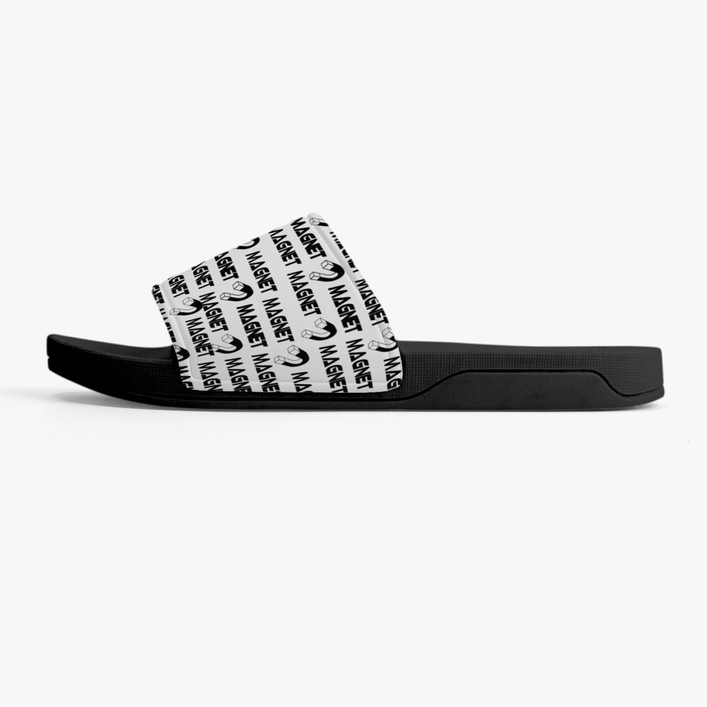Magnet affirmation Sandals - Black