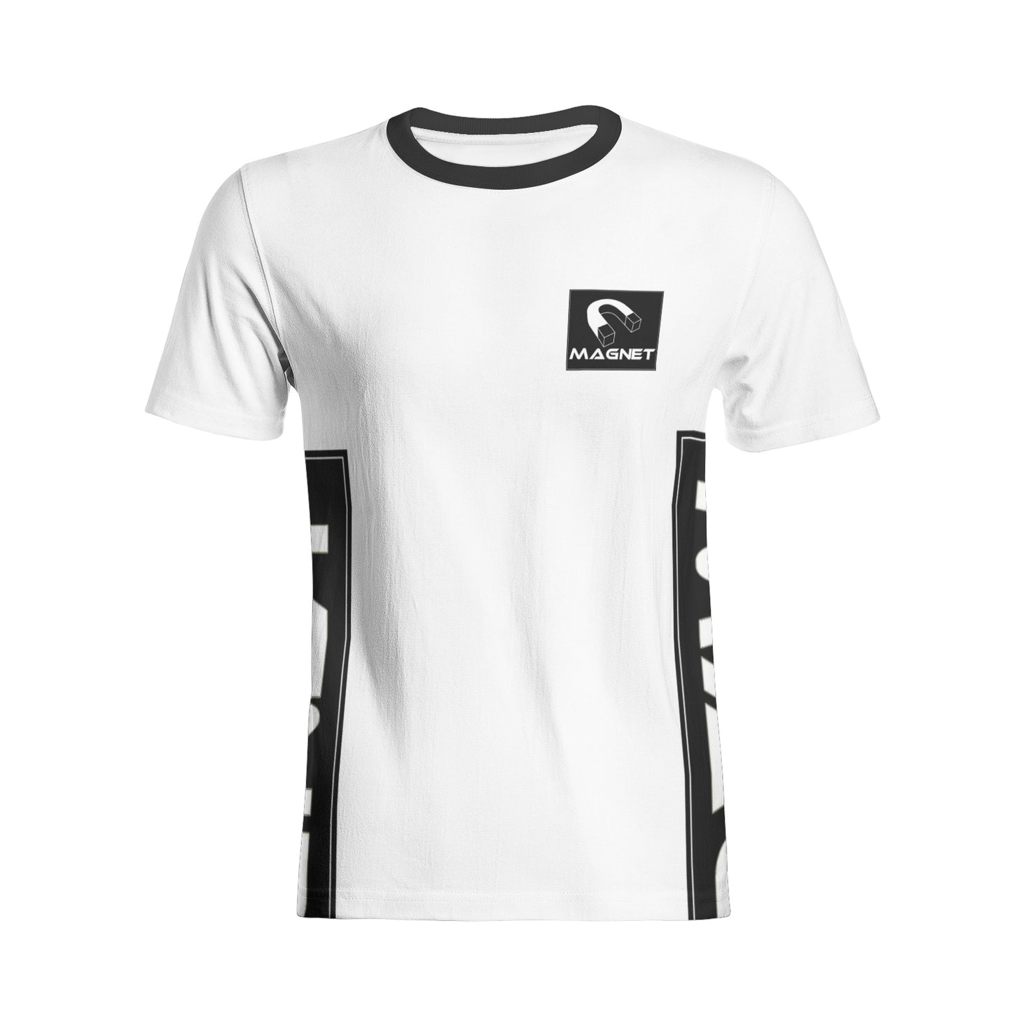 Magnet Run it Unisex All-Over Print Cotton T-shirts
