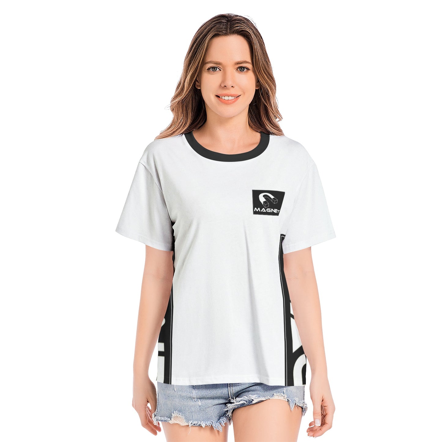 Magnet Run it Unisex All-Over Print Cotton T-shirts