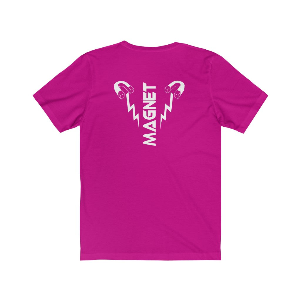 MAGNET Bolt Unisex Jersey Short Sleeve Tee - Magnetdrip