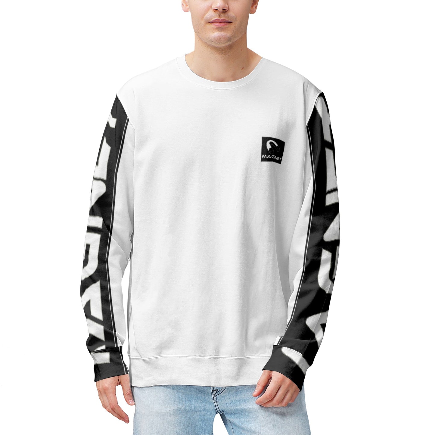 Magnet wings Men's Sweatshirts