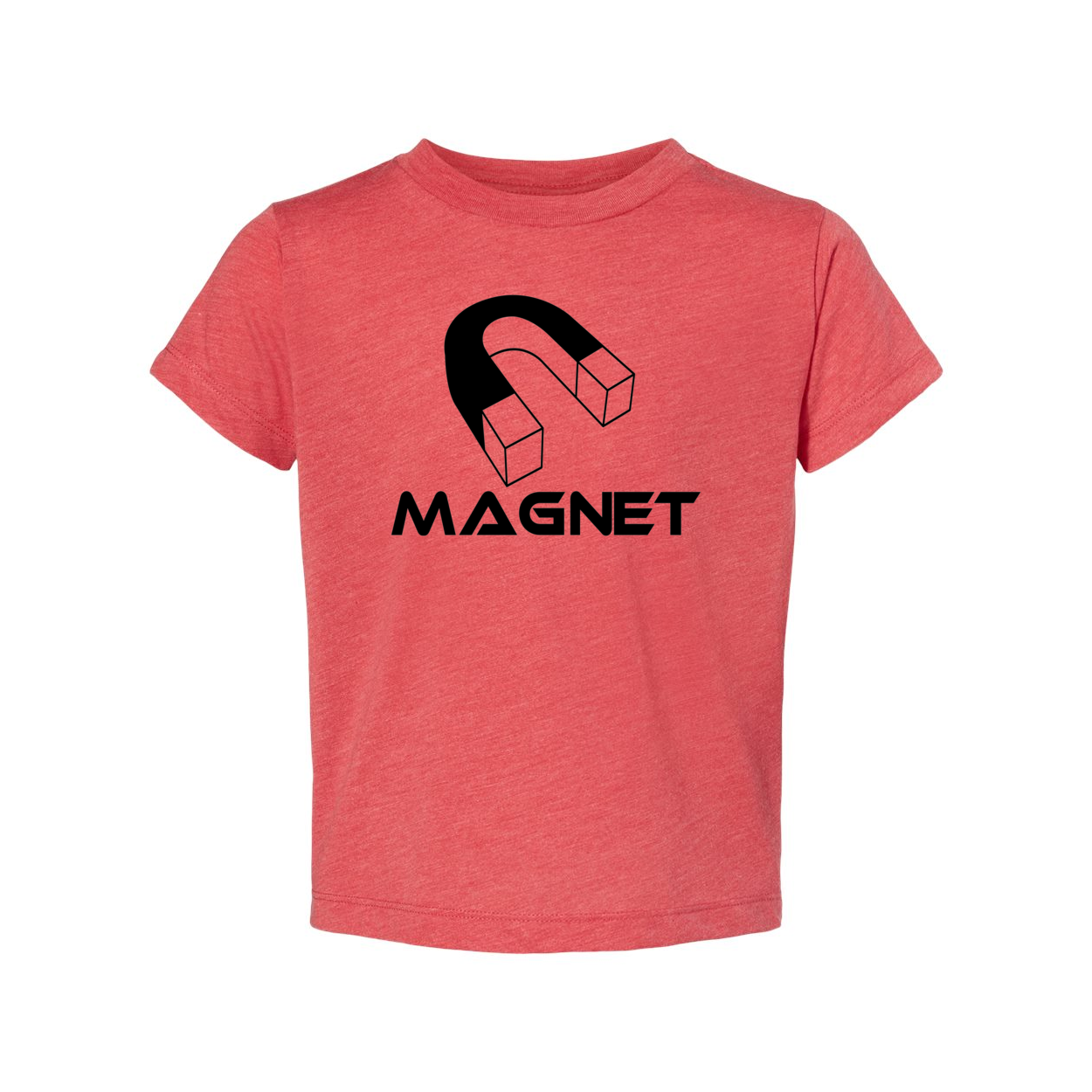 MAGNET Can do Toddler Tri blend Tee