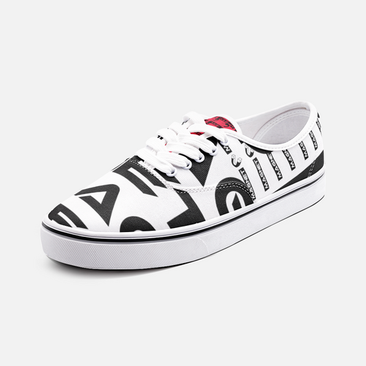 Magnet Mime Unisex Canvas Shoes Fashion Low Cut Loafer Sneakers - Magnetdrip