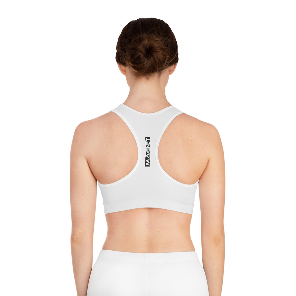 Magnet Sports Bra (AOP)