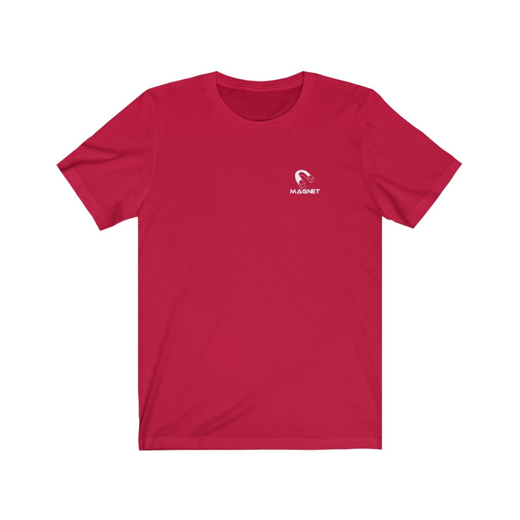 MAGNET Bolt Unisex Jersey Short Sleeve Tee - Magnetdrip