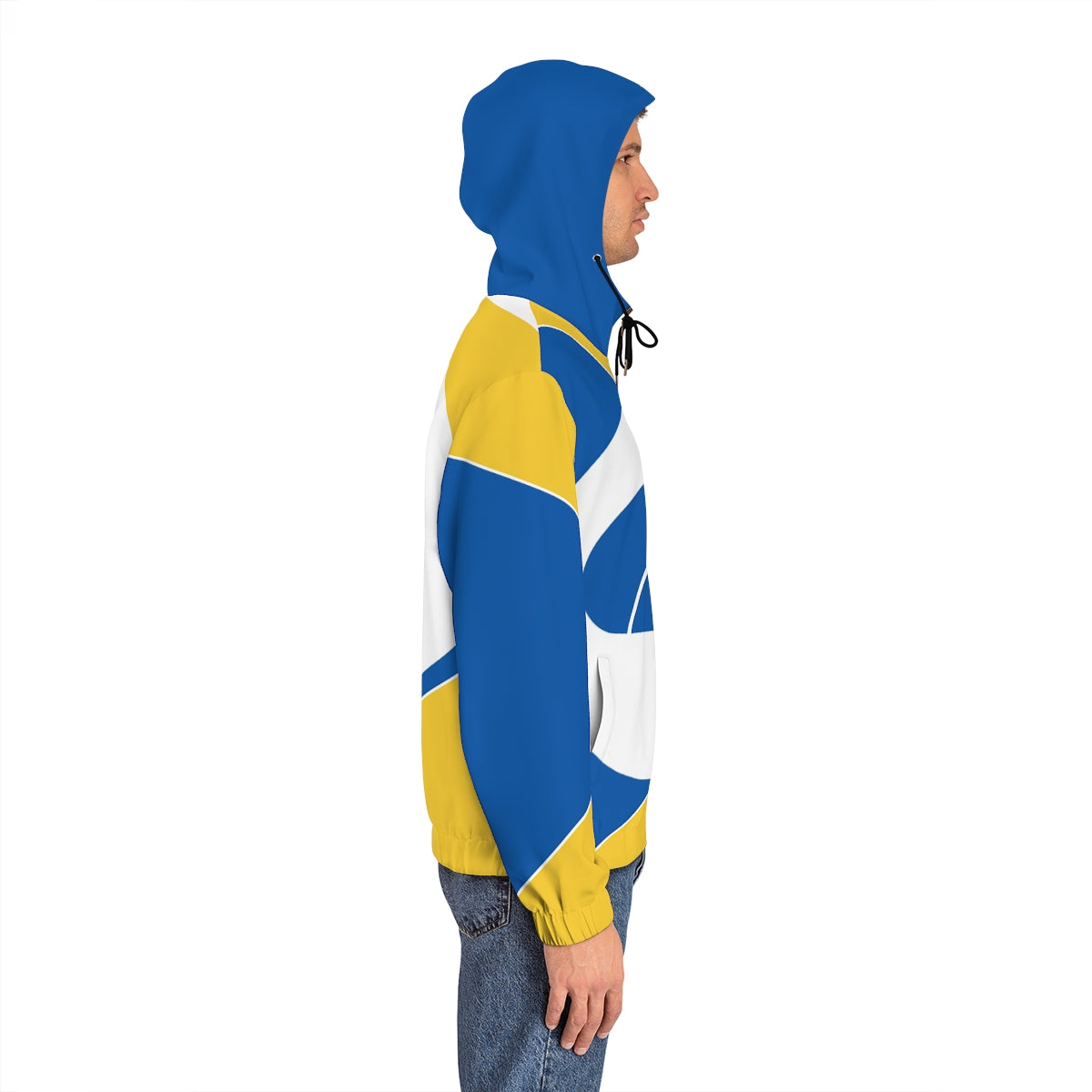 Magnet Cali Men's Full-Zip Hoodie (AOP)