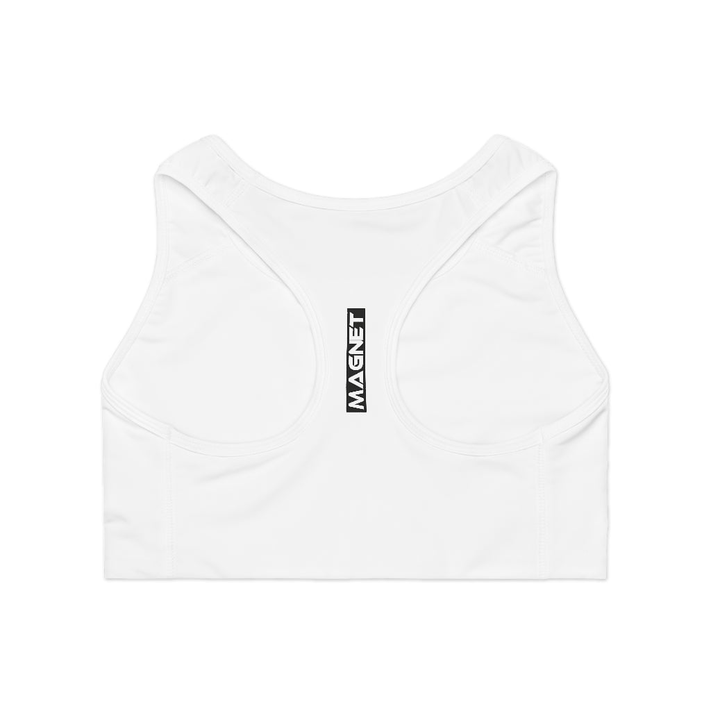 Magnet Sports Bra (AOP)