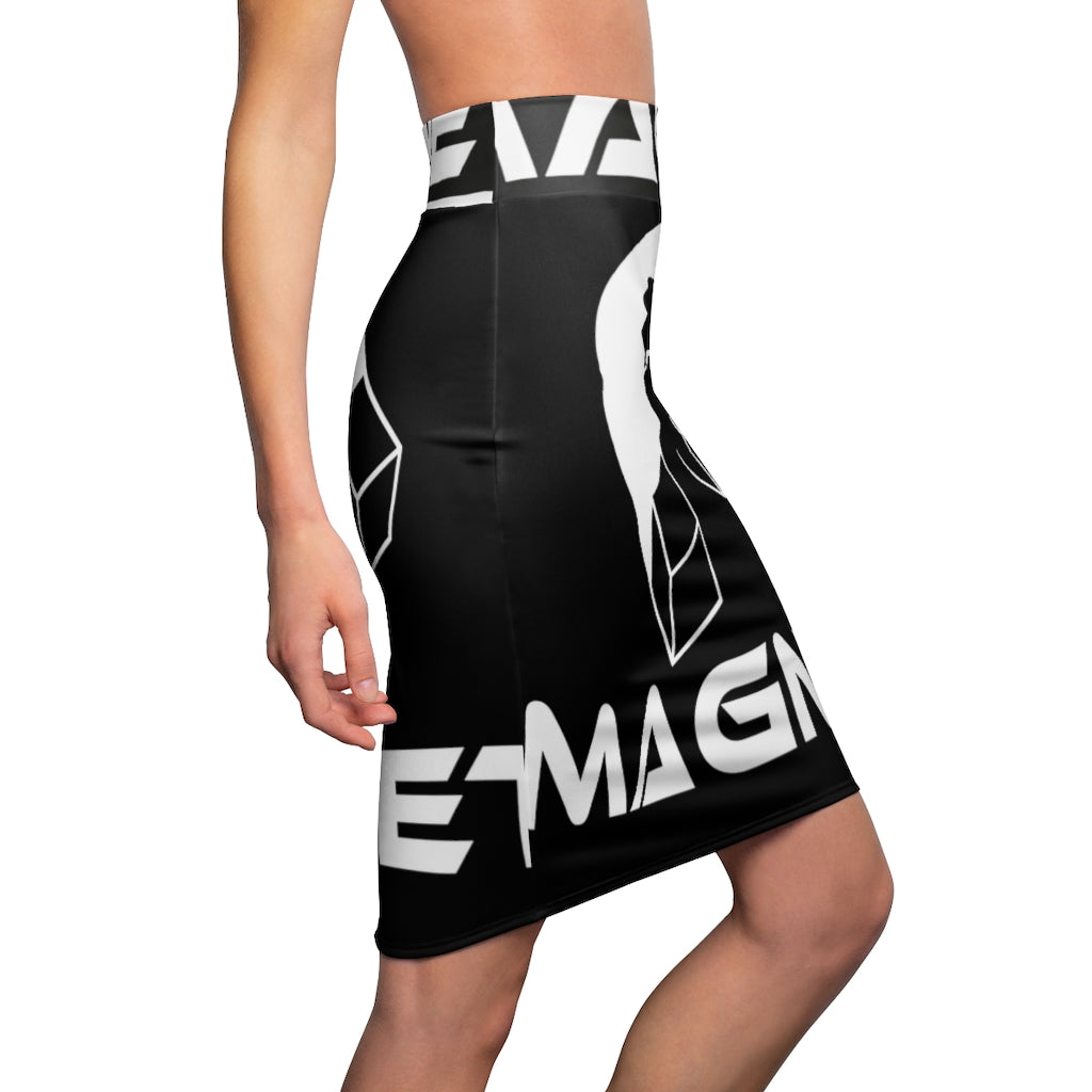 MAGNET Women's Pencil Skirt - Magnetdrip