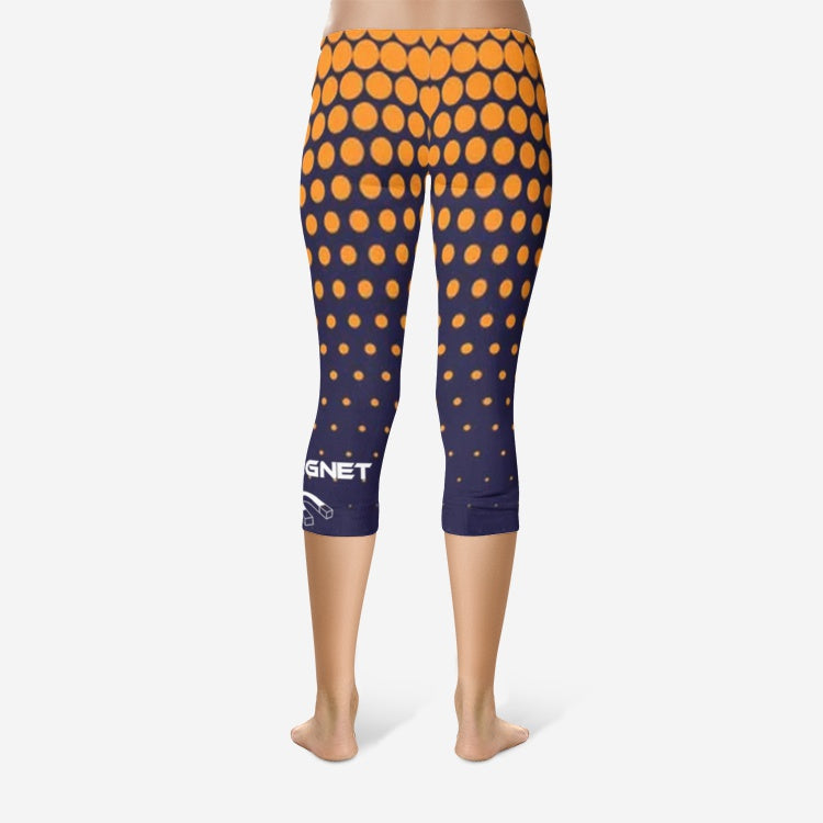 Magnet All-Over Print Capri Leggings