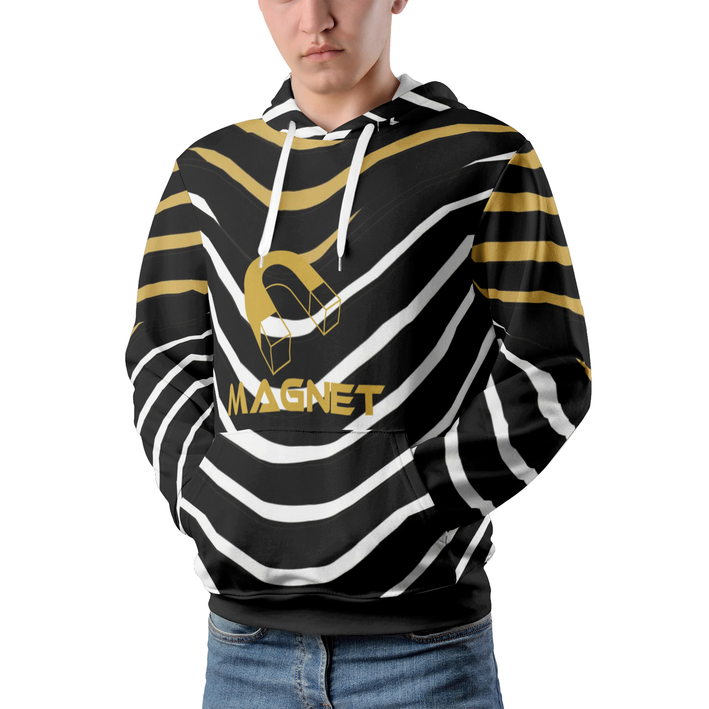 Magnet Pharaon Men's Pullover Hoodies