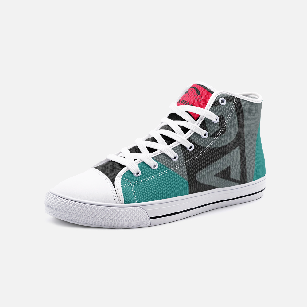 Magnet Roam Unisex High Top Canvas Shoes - Magnetdrip