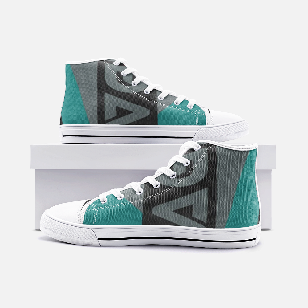 Magnet Roam Unisex High Top Canvas Shoes - Magnetdrip