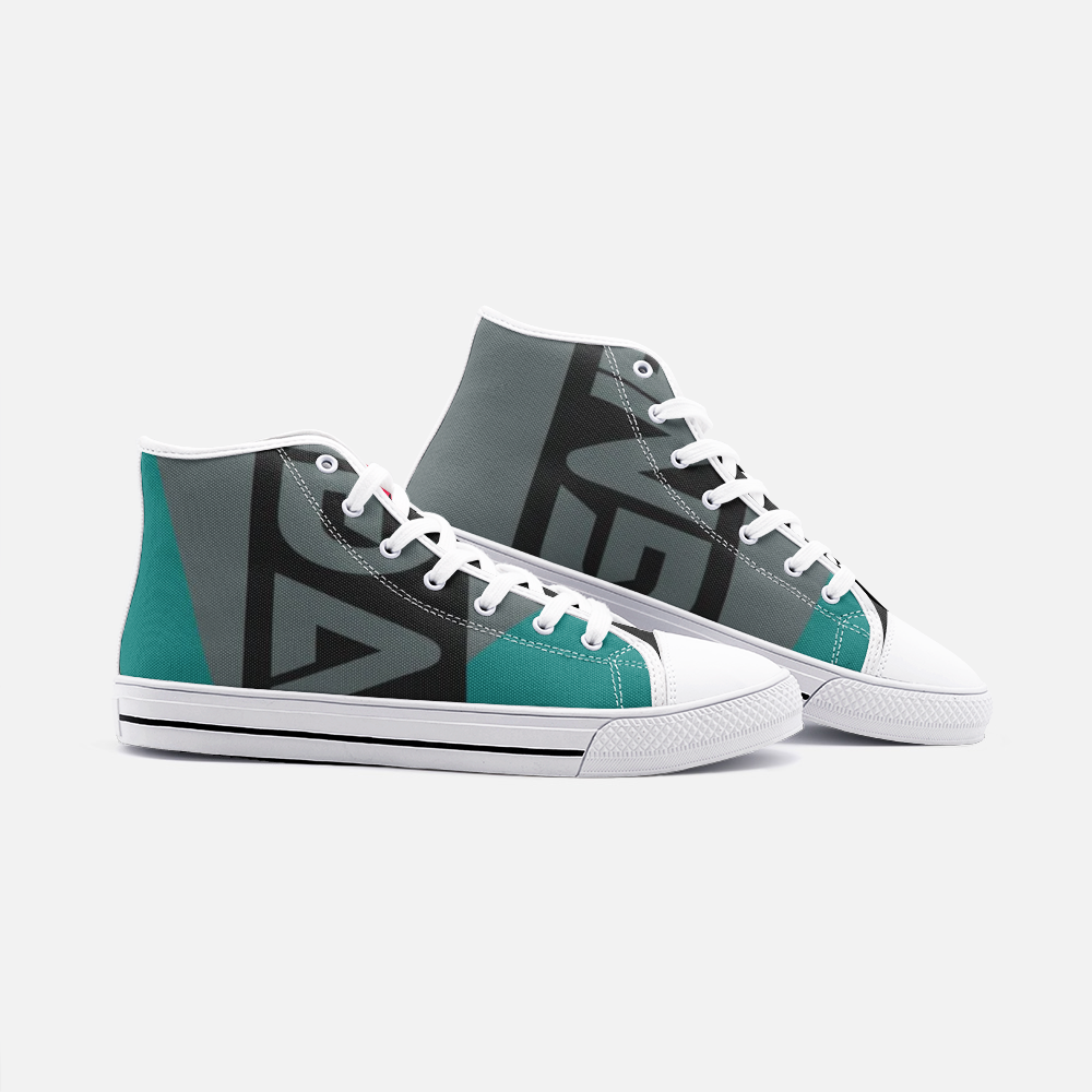 Magnet Roam Unisex High Top Canvas Shoes - Magnetdrip