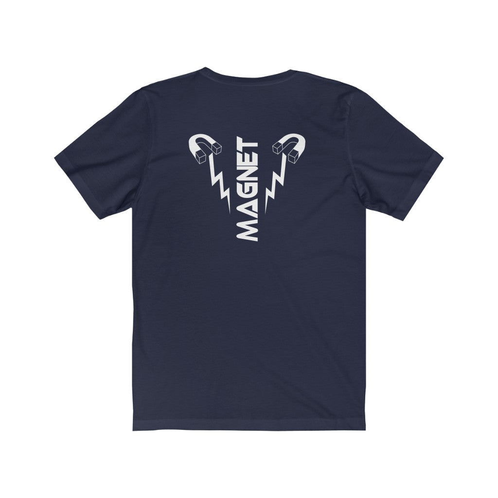 MAGNET Bolt Unisex Jersey Short Sleeve Tee - Magnetdrip