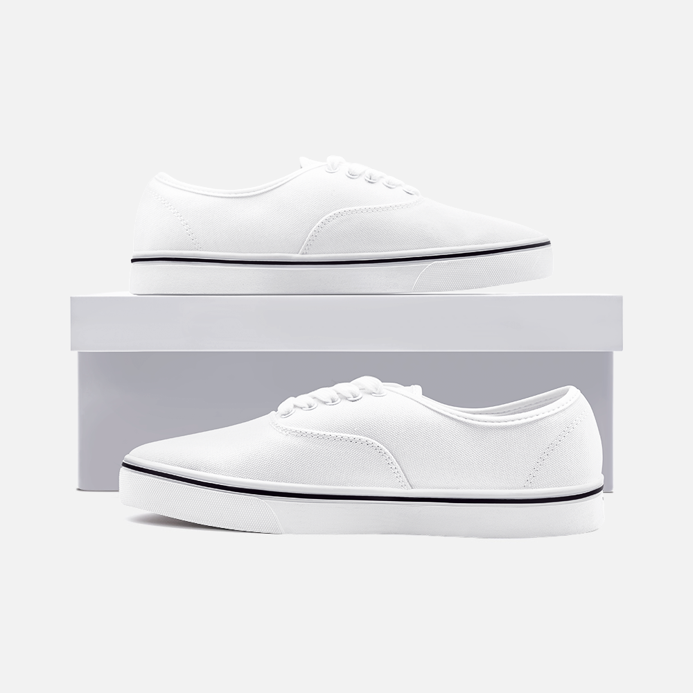 Magnet Unisex Canvas Shoes Fashion Low Cut Loafer Sneakers - Magnetdrip