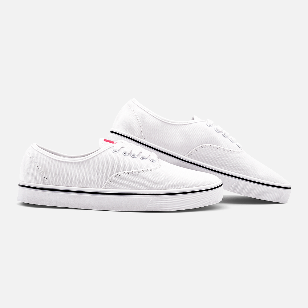 Magnet Unisex Canvas Shoes Fashion Low Cut Loafer Sneakers - Magnetdrip