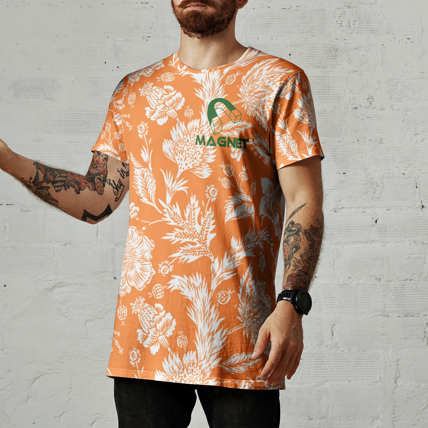 Magnet Hawaii Men's All-Over Print T-shirts