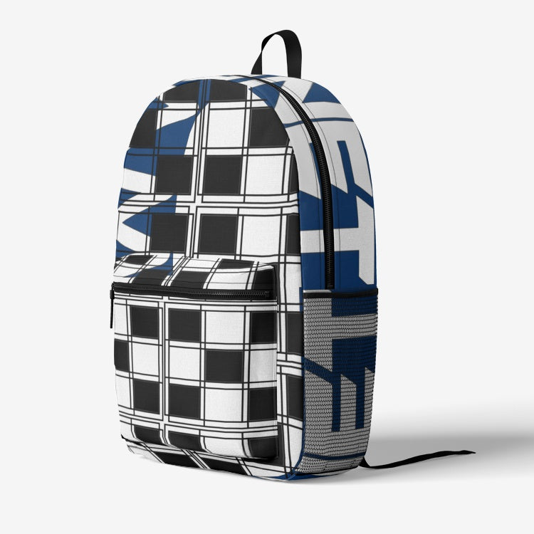 MAGNET Retro COOL Colorful Print Trendy Backpack
