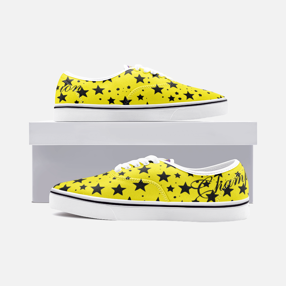 Magnet Champ Unisex Canvas Shoes Fashion Low Cut Loafer Sneakers - Magnetdrip