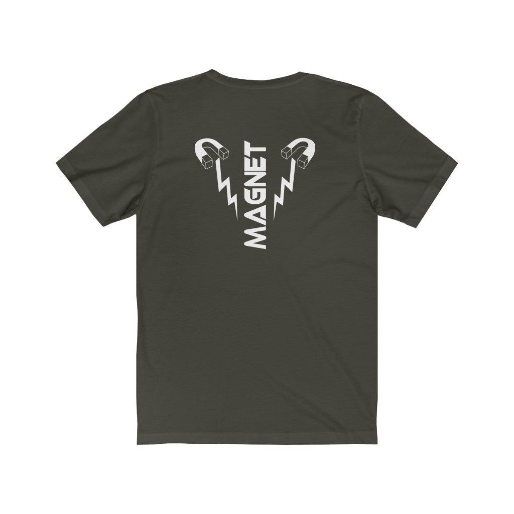 MAGNET Bolt Unisex Jersey Short Sleeve Tee - Magnetdrip