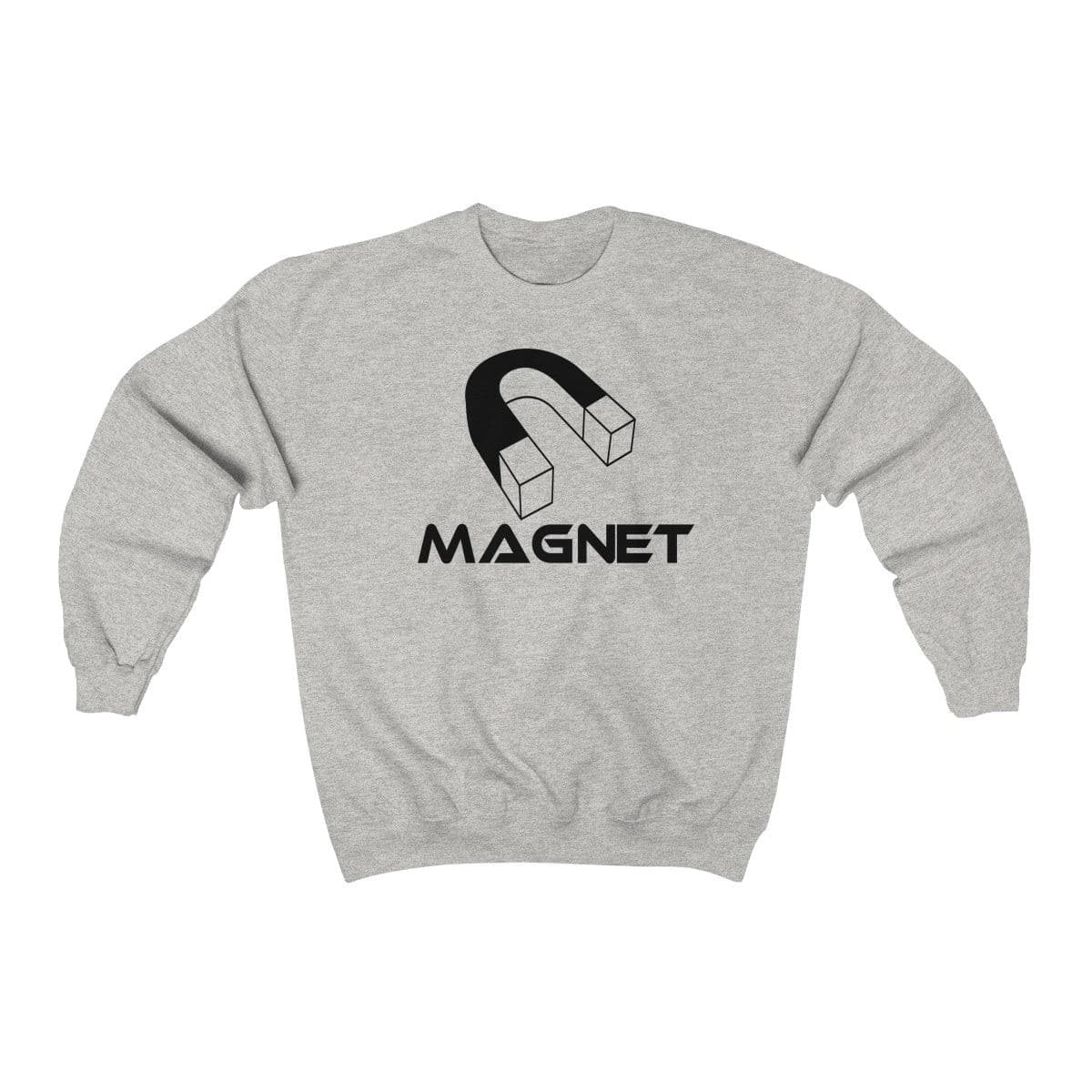 Magnet Unisex Crewneck Sweatshirt.