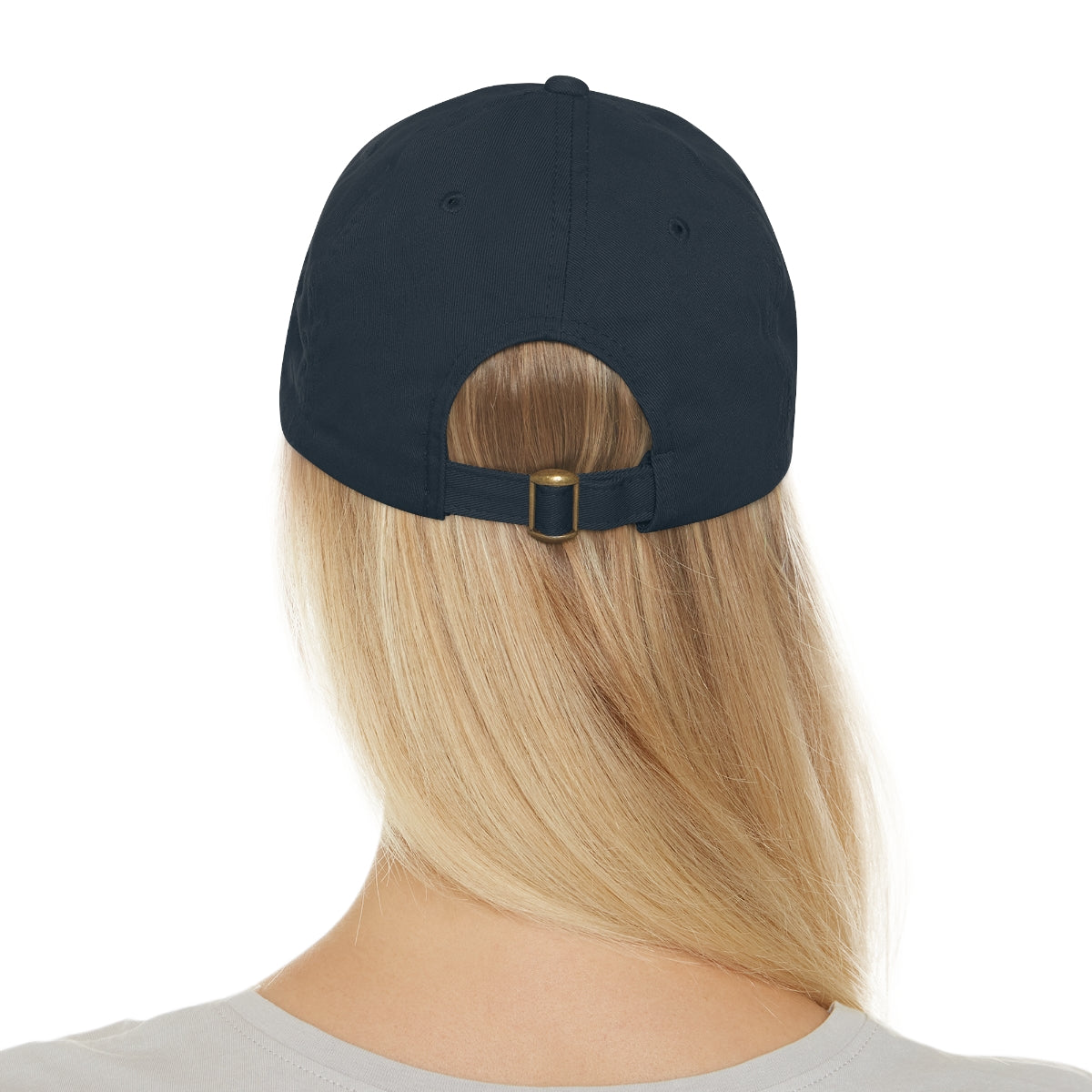 Magnet on my mind Dad Hat with Leather Patch