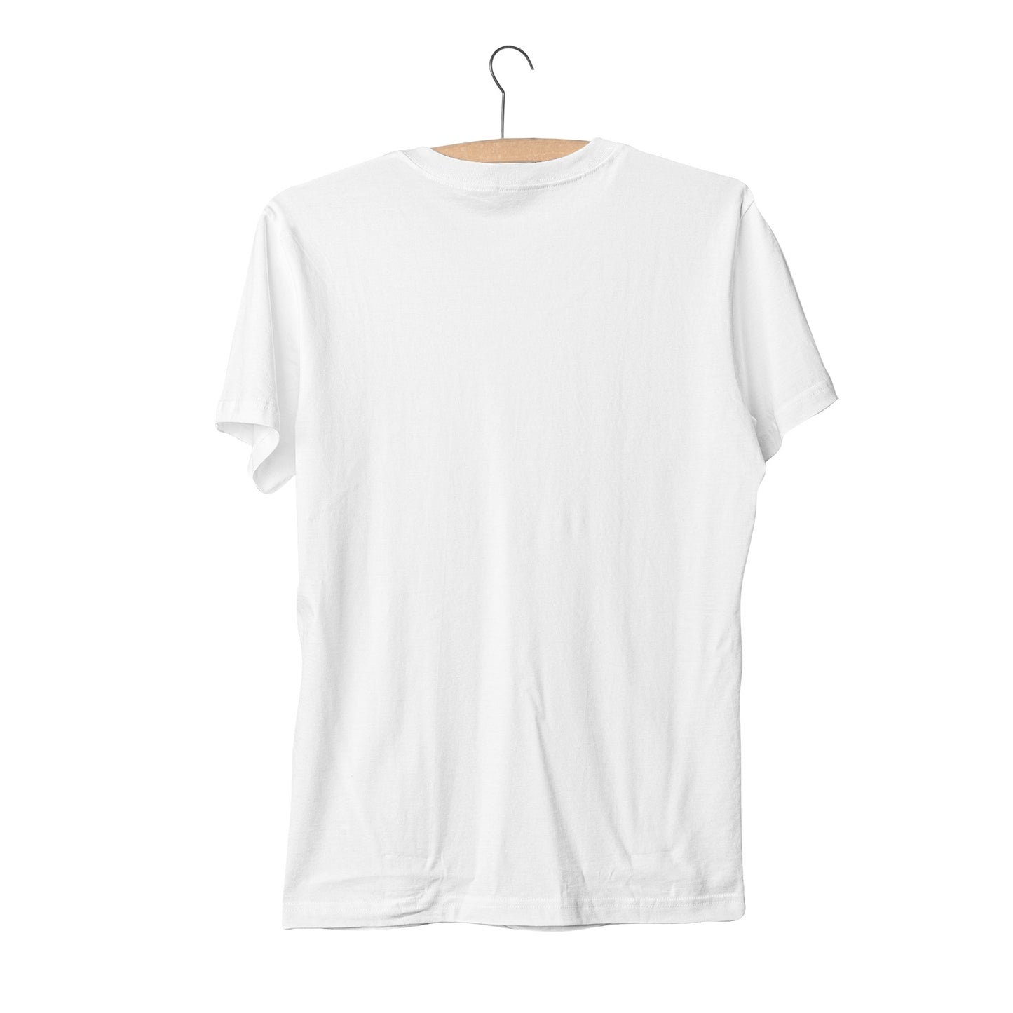 Magnet stamp Unisex Short Sleeve Crew Neck Cotton Jersey T-Shirt