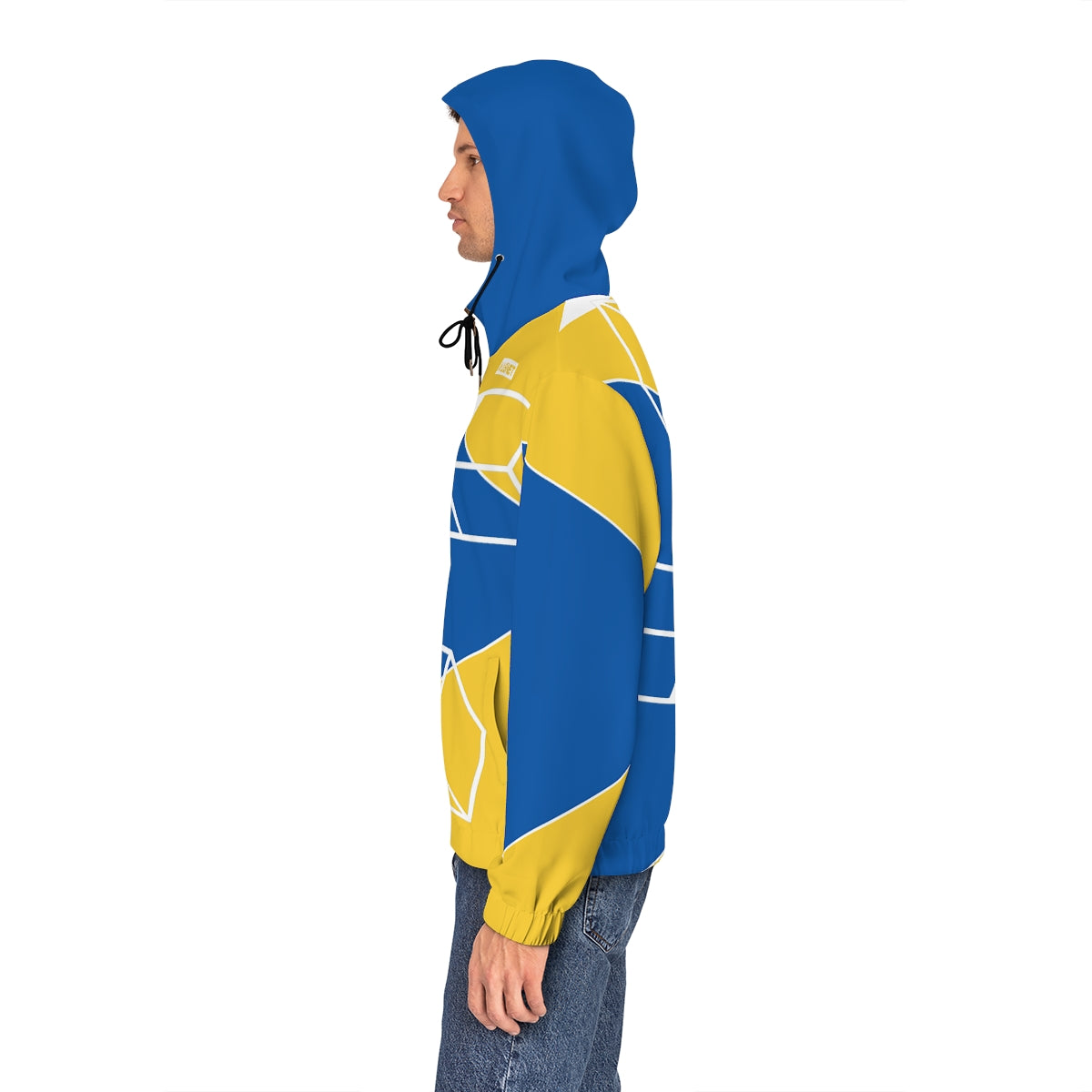 Magnet Cali Men's Full-Zip Hoodie (AOP)