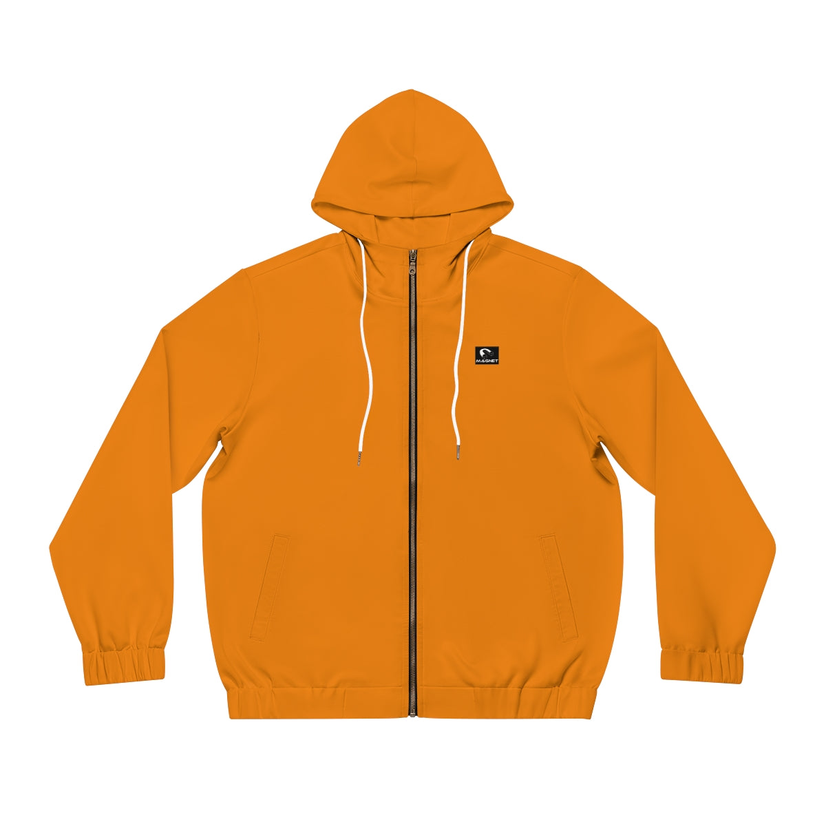 Magnet Sauce Men's Full-Zip Hoodie (AOP)
