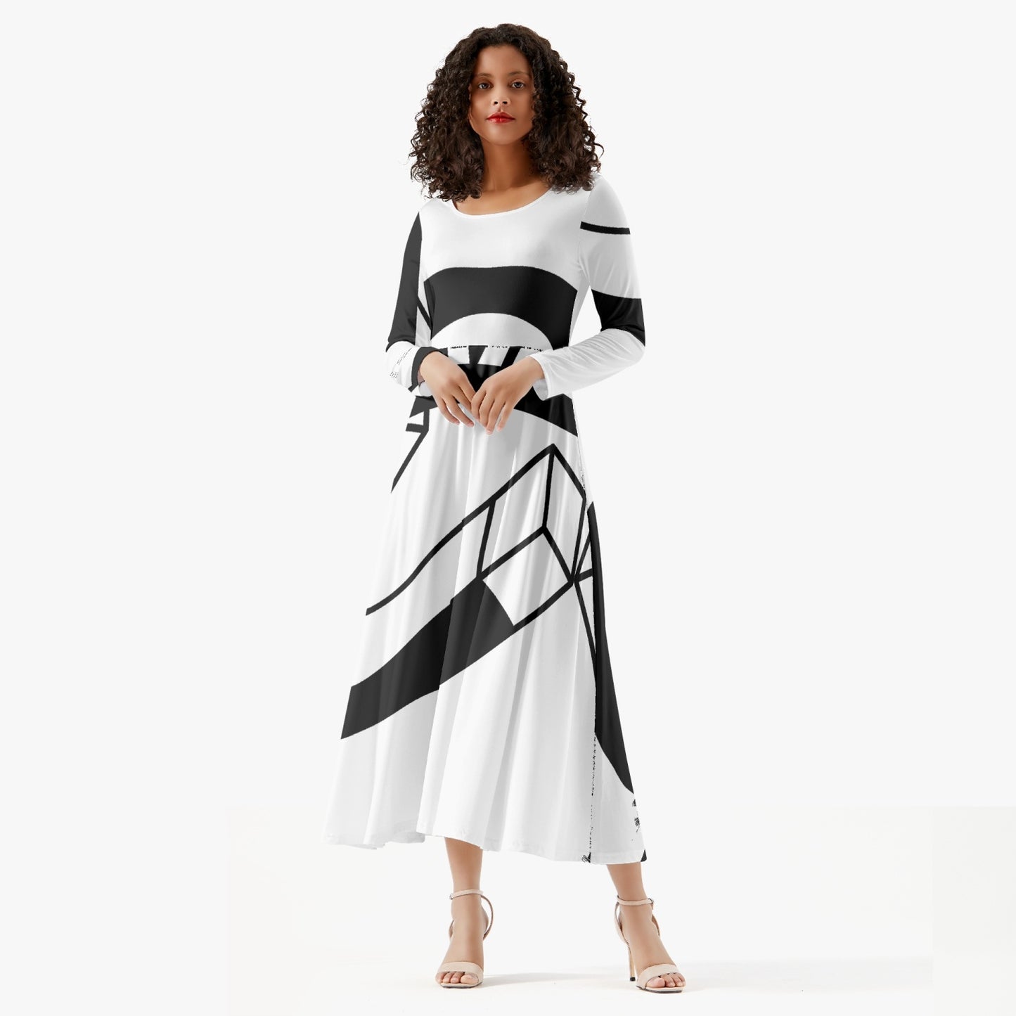 MAGNET Diva Women’s Long-Sleeve One-piece Dress