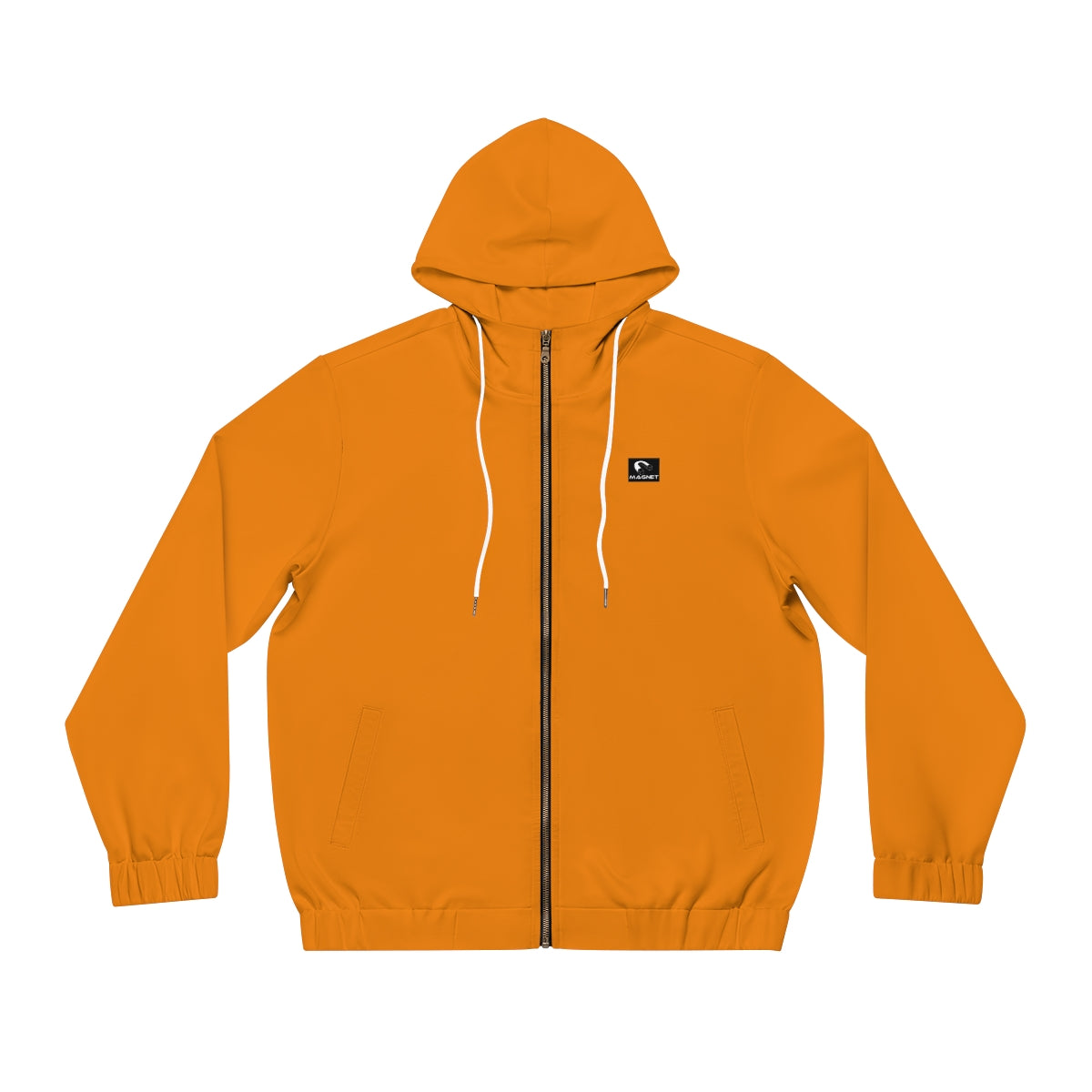 Magnet Sauce Men's Full-Zip Hoodie (AOP)