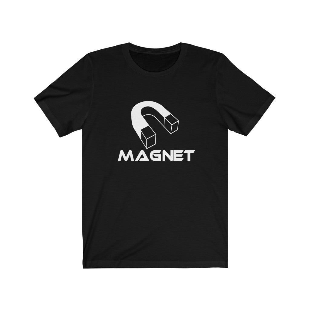Magnet soft confidence Unisex Short Sleeve Tee - Magnetdrip