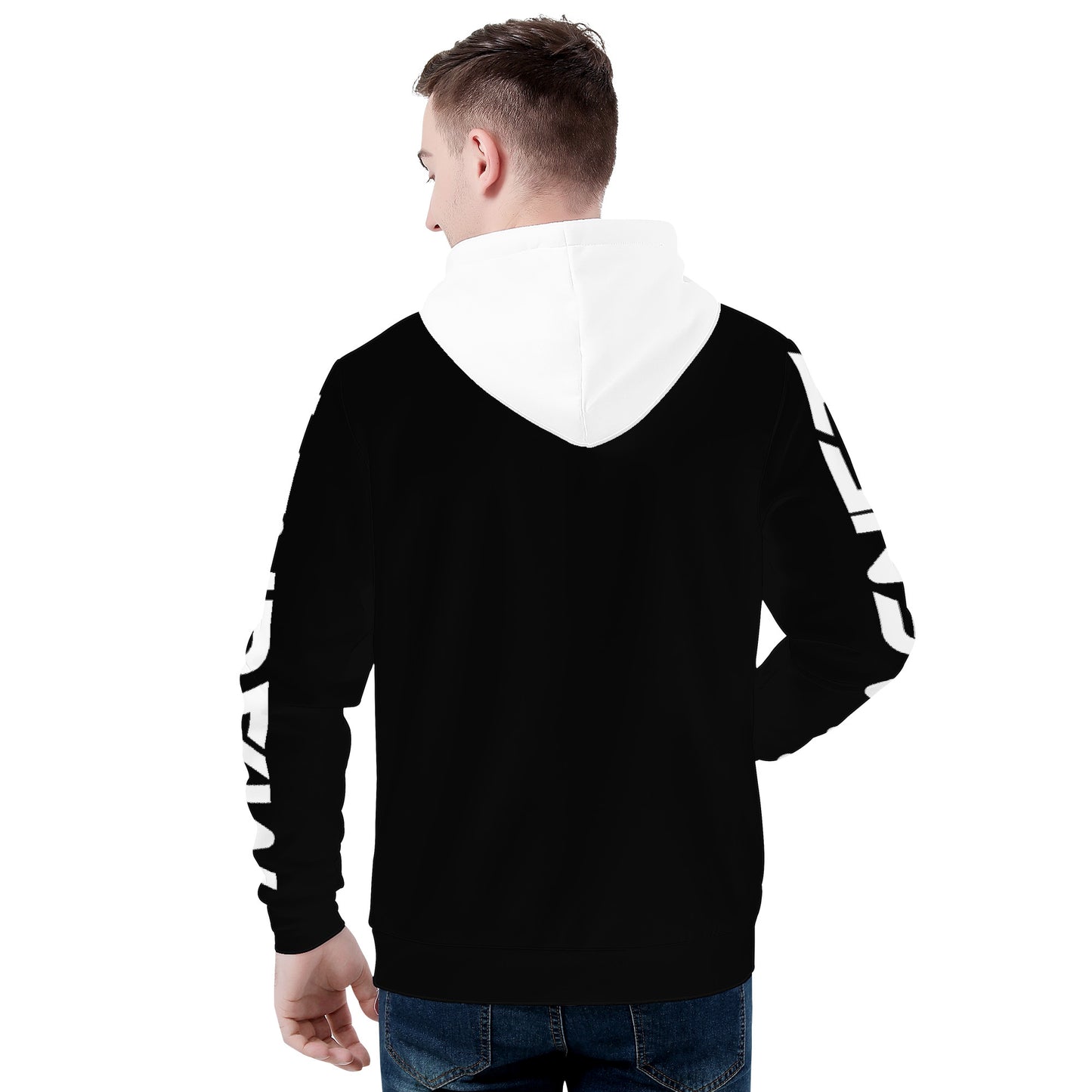 Magnet Public Speaker Men's All Over Print Hoodie