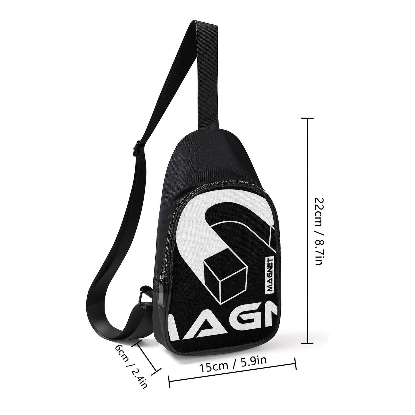 Magnet Bill Chest Bag