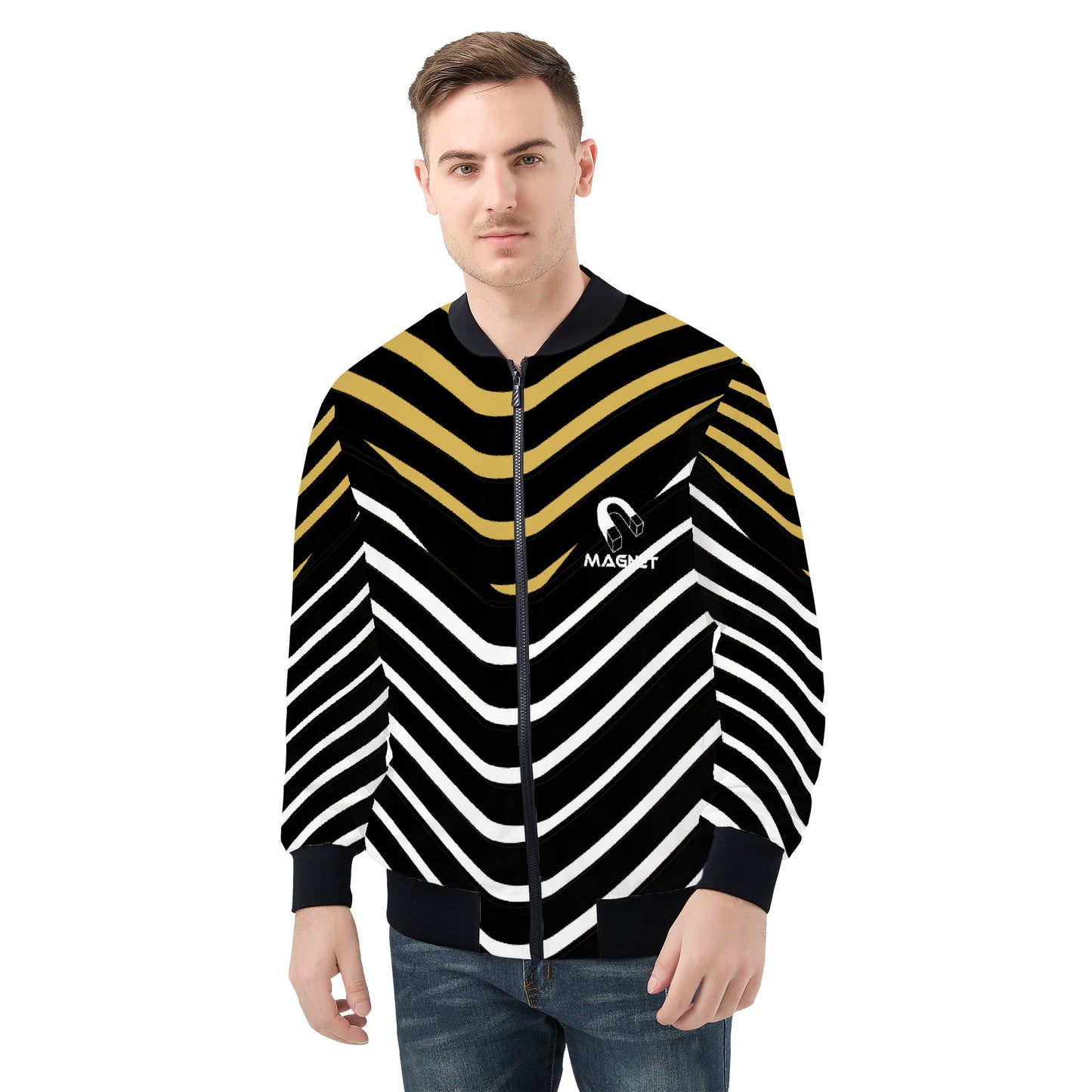 Magnet Royal Men's Bomber Jacket
