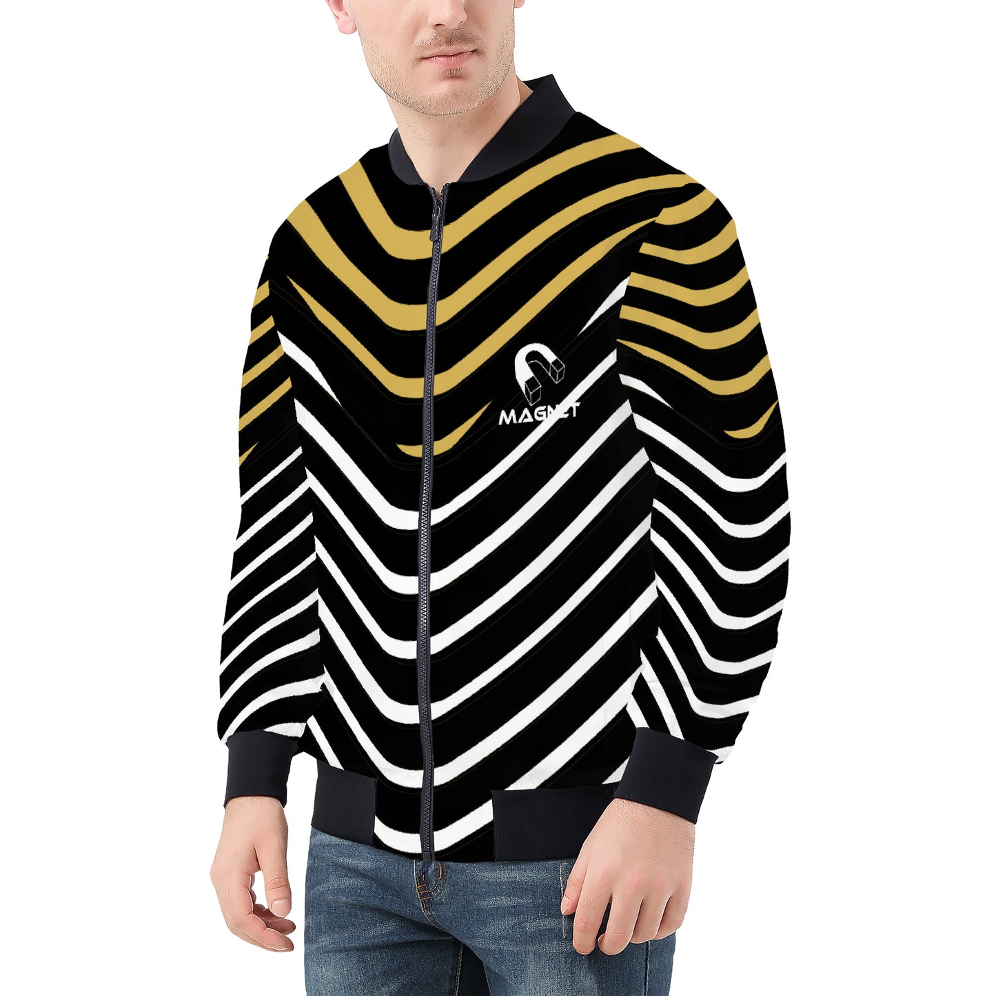 Magnet Royal Men's Bomber Jacket