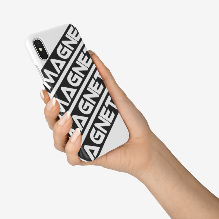 Magnet U.G iPhone case