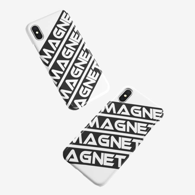 Magnet U.G iPhone case