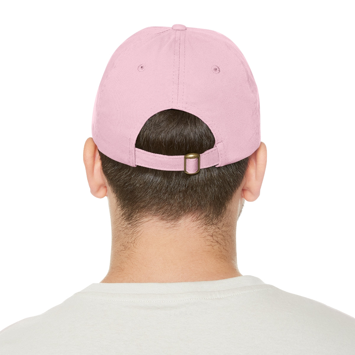 Magnet on my mind Dad Hat with Leather Patch