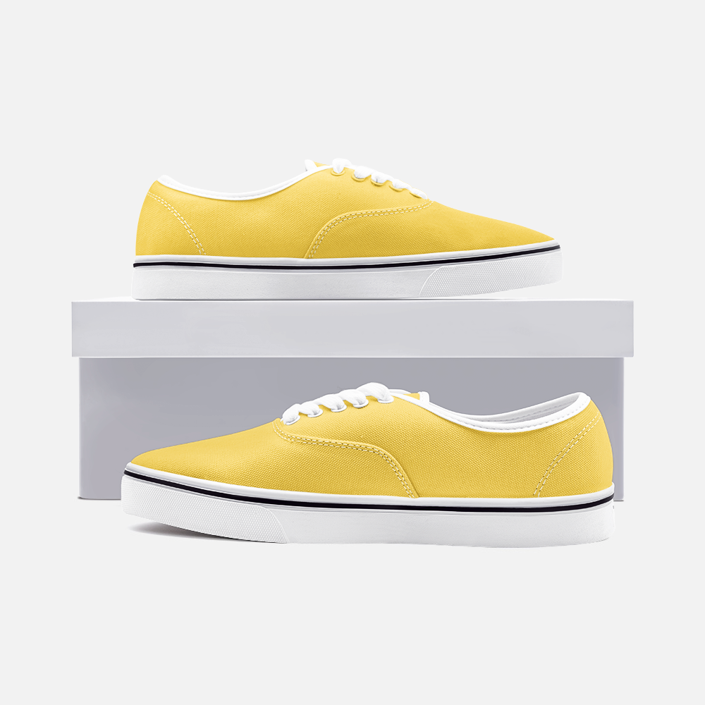 Magnet Sunny Unisex Canvas Shoes Fashion Low Cut Loafer Sneakers - Magnetdrip
