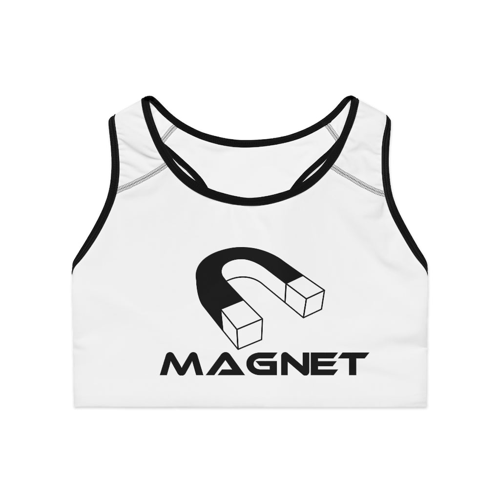 Magnet Sports Bra (AOP)