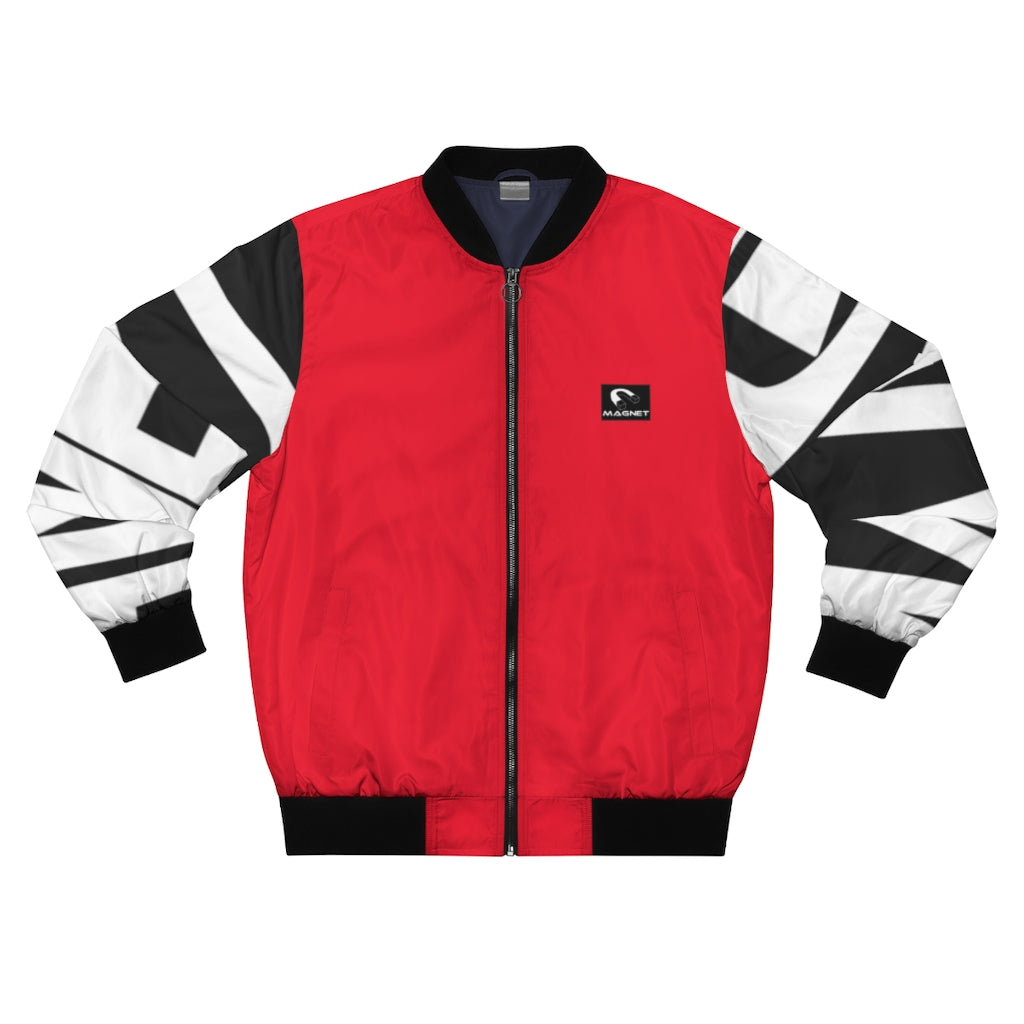 Magnet Bold life Men's AOP Bomber Jacket