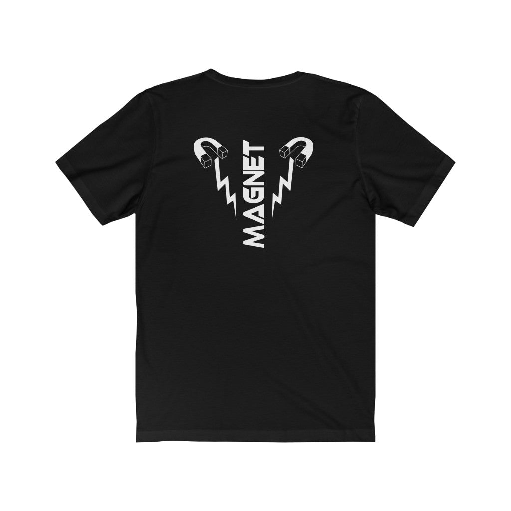 MAGNET Bolt Unisex Jersey Short Sleeve Tee - Magnetdrip