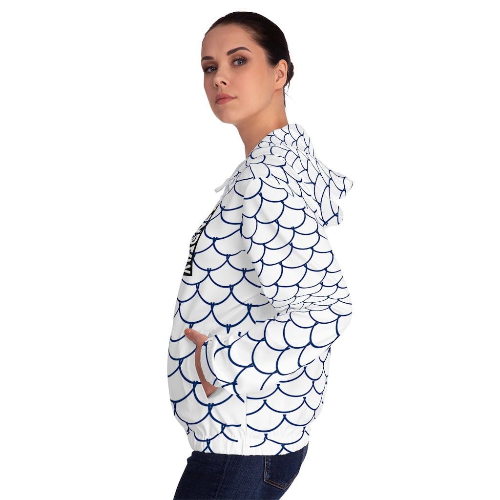 MAGNET scales Women’s Full-Zip Hoodie (AOP)