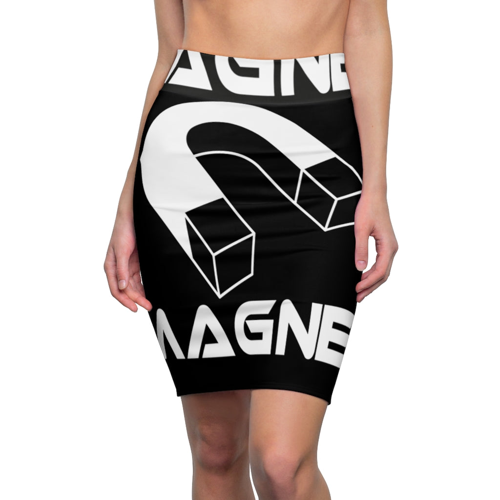 MAGNET Women's Pencil Skirt - Magnetdrip