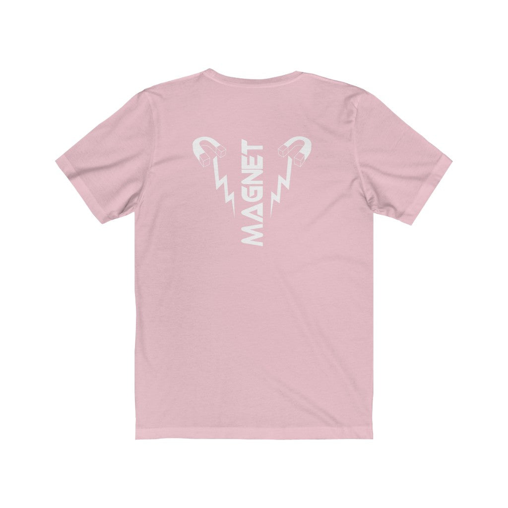 MAGNET Bolt Unisex Jersey Short Sleeve Tee - Magnetdrip